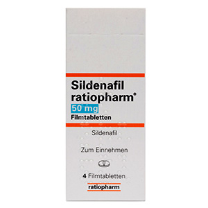 Sildenafil Ratiopharm