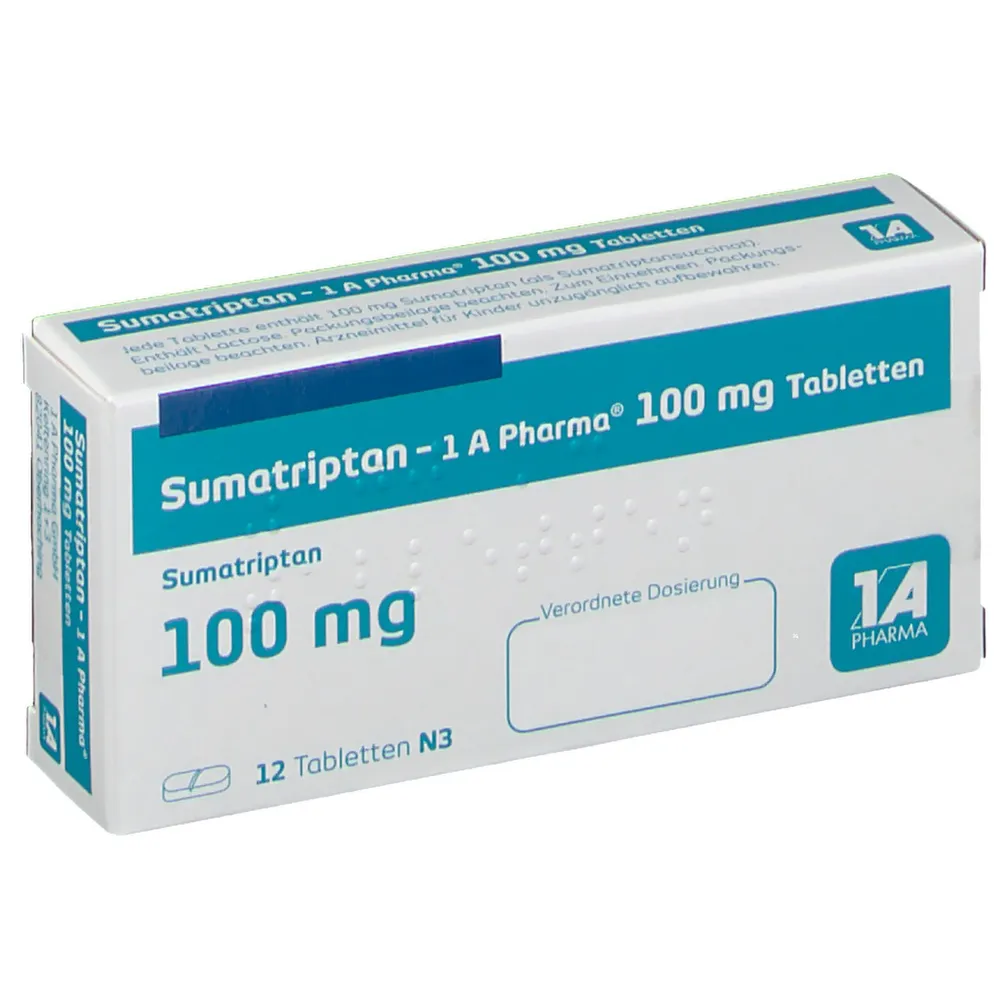 Sumatriptan  1 A