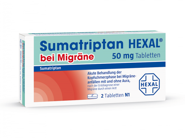 Sumatriptan HEXAL® bei Migräne