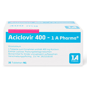 Aciclovir Tabletten