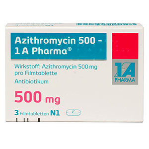 Azithromycin 500