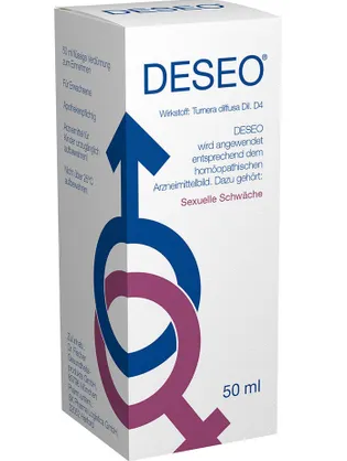 DESEO® bei Erektionsstörungen