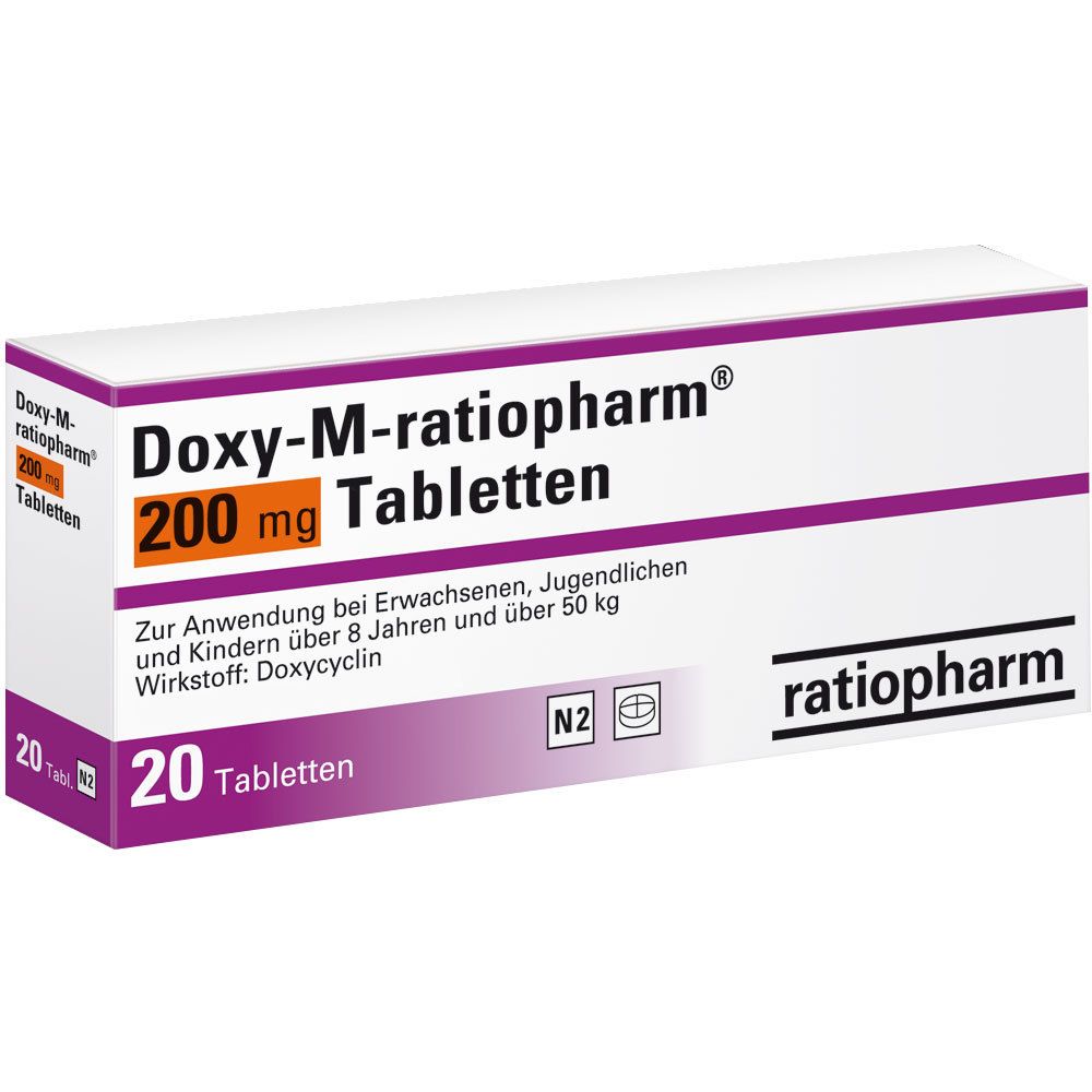 Doxy-M-Ratiopharm