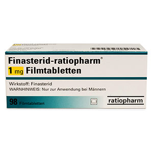 Finasterid Ratiopharm