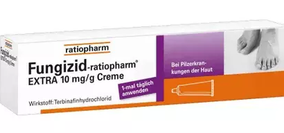 Fungizid-ratiopharm® Extra gegen Pilze