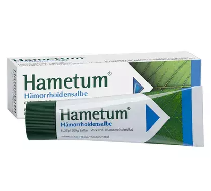 Hametum® Hämorrhoidensalbe mit Applikator