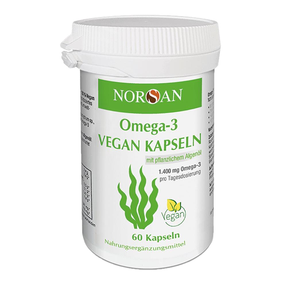 Omega-3 Vegan Kapseln NORSAN