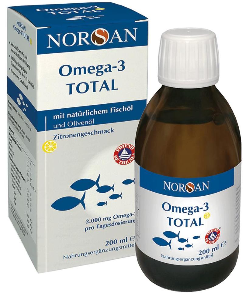 Omega-3 Total Zitrone NORSAN