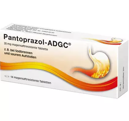 Pantoprazol-ADGC® Magen Tabletten