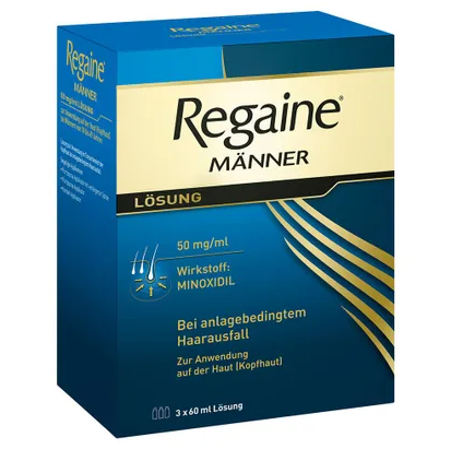 Regaine® Männer Lösung 3 Monats-Vorrat