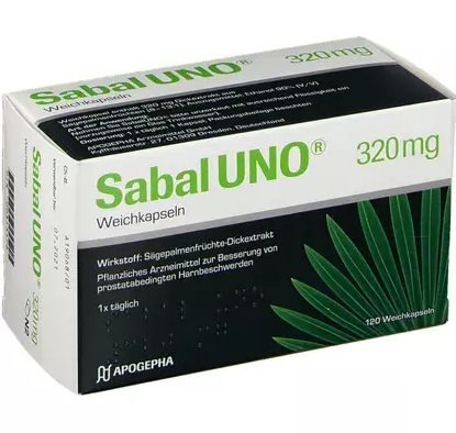 SabalUNO® 320mg für Prostata