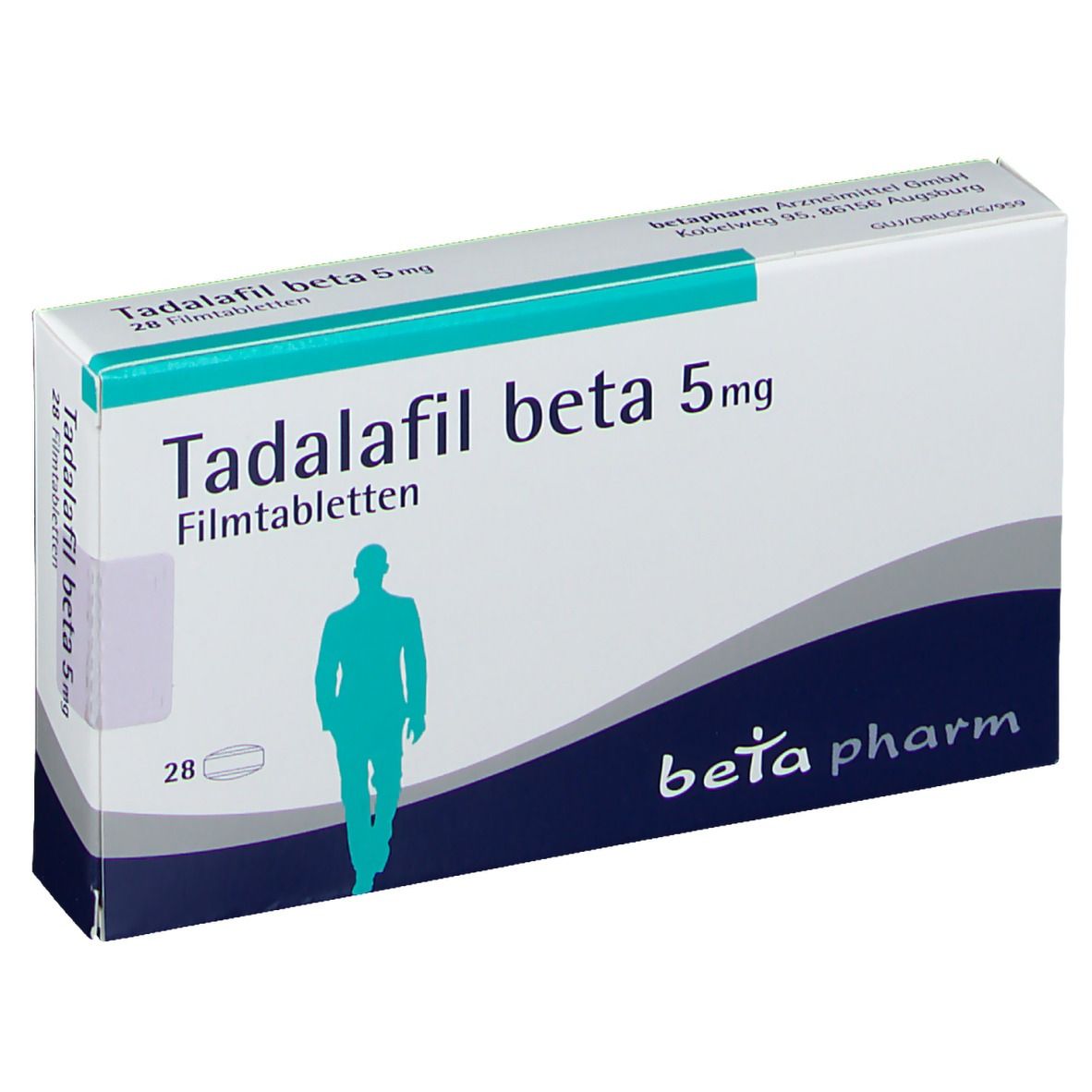 Tadalafil beta
