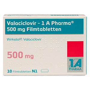 Valaciclovir  1 A Tabletten