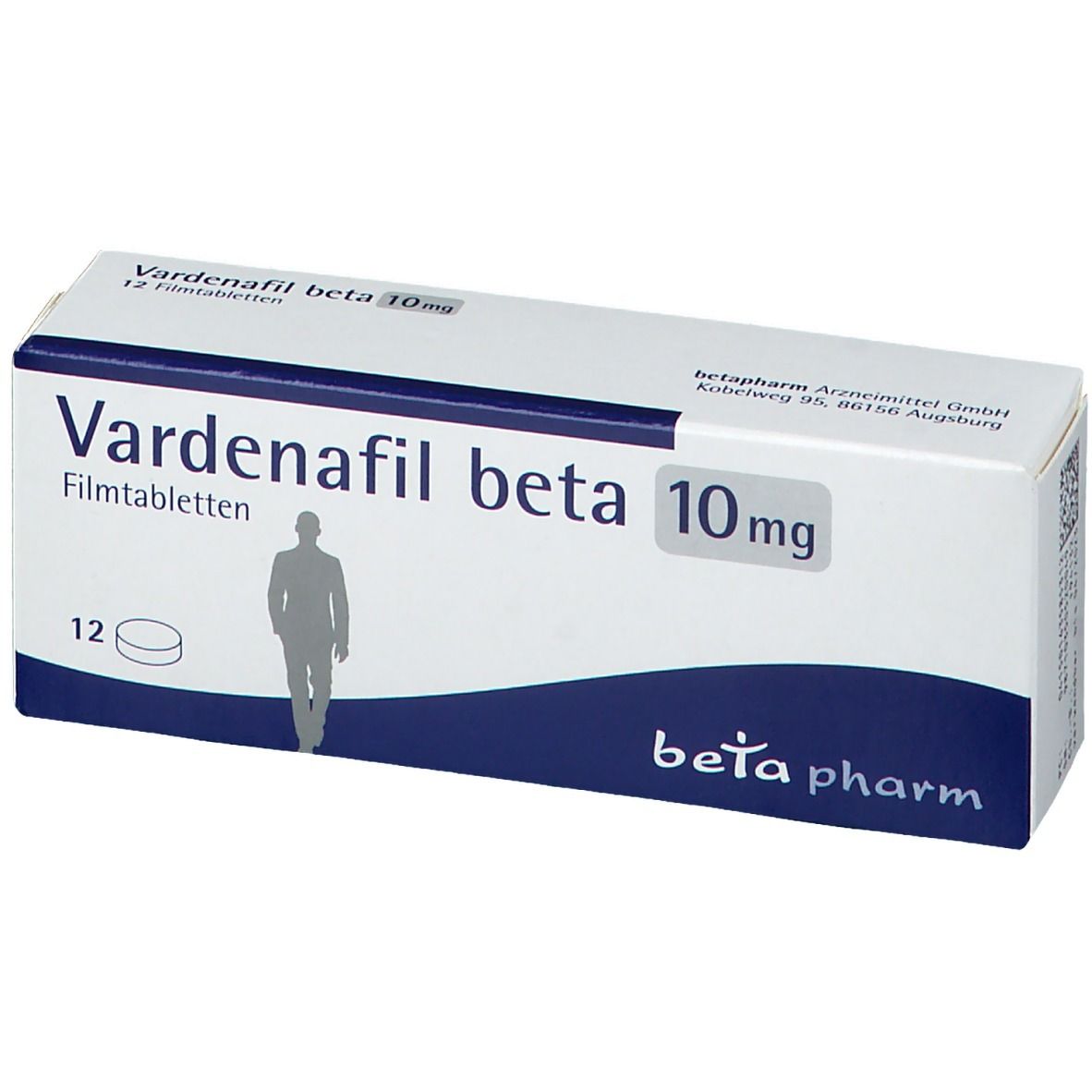 Vardenafil beta