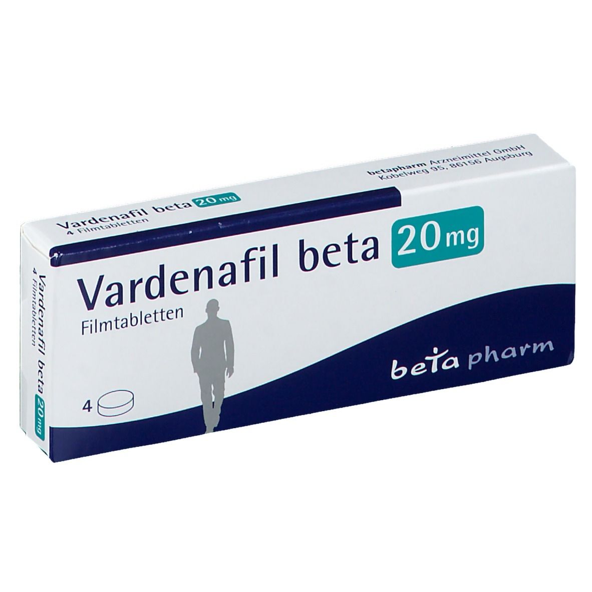 Vardenafil beta