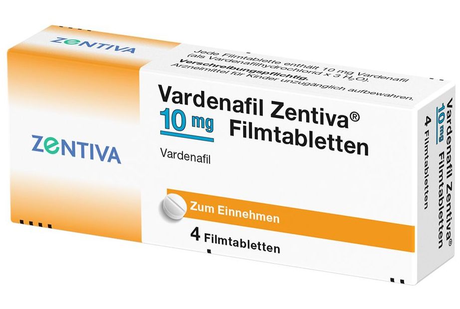 Vardenafil Zentiva